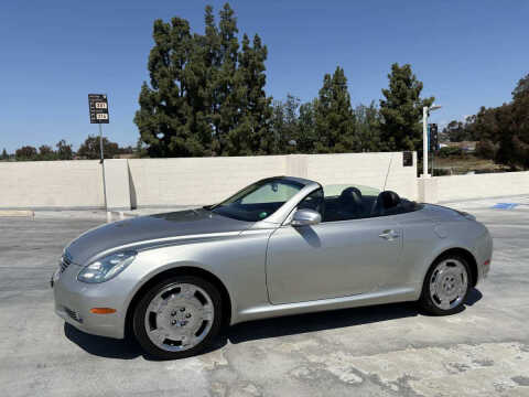 2002 Lexus SC 430