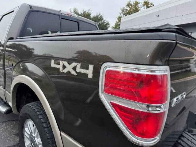 2009 Ford F-150 Lariat