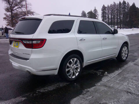 2016 Dodge Durango Citadel