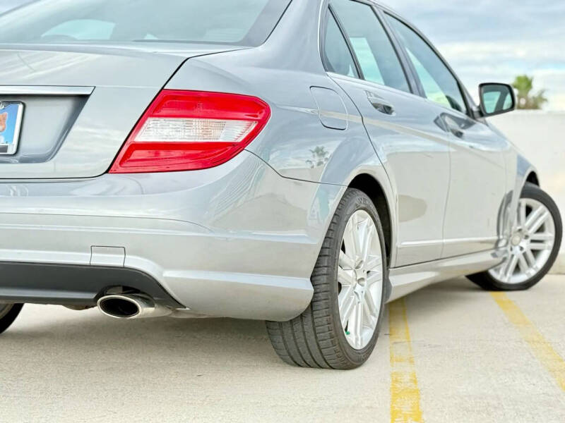 2009 Mercedes-Benz C-Class C 300 Sport