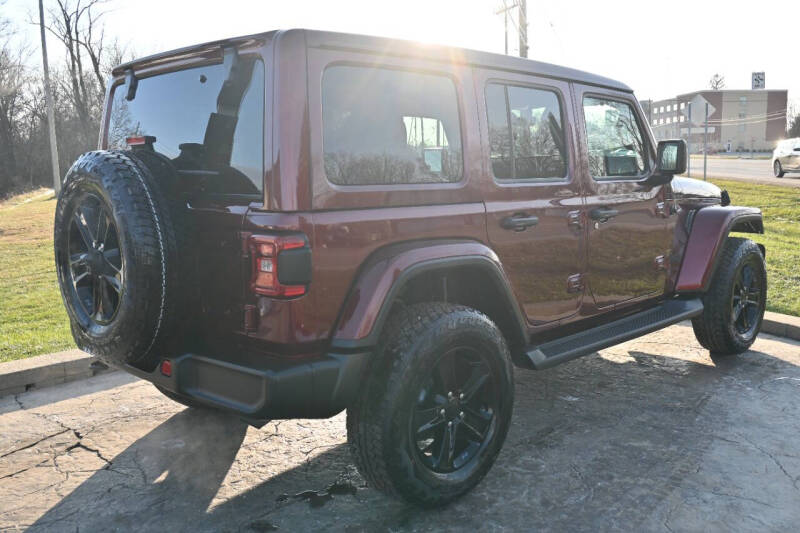 2021 Jeep Wrangler Unlimited Sahara Altitude