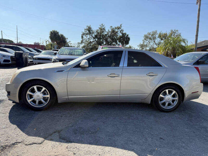 2008 Cadillac CTS 3.6L DI