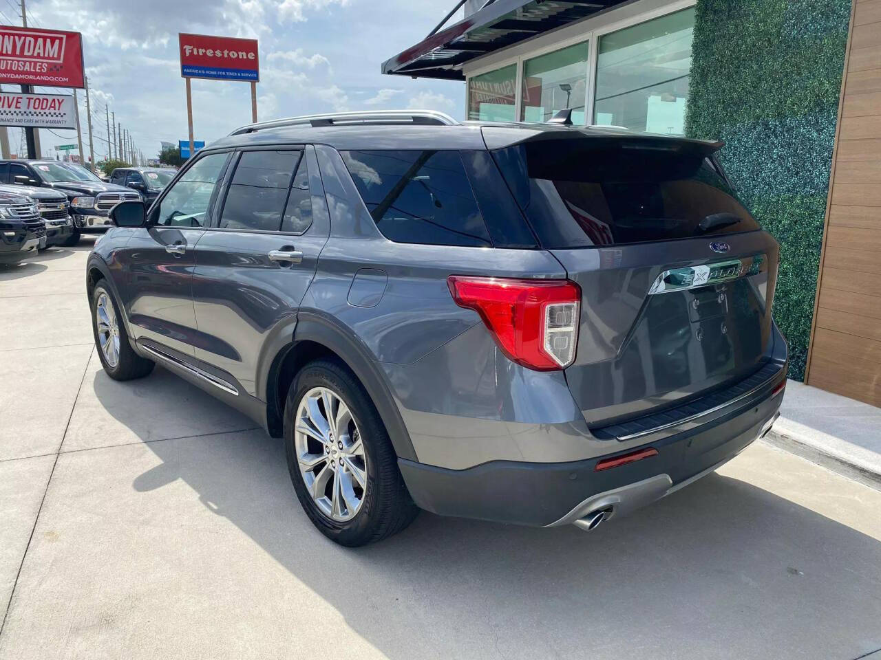 2021 Ford Explorer for sale at Sonydam Auto Sales Orlando in Orlando, FL