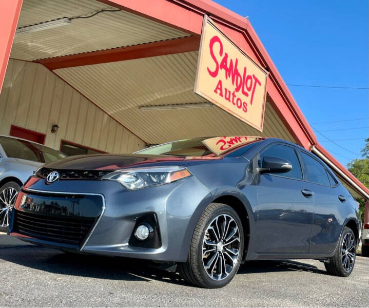 2016 Toyota Corolla for sale at Sandlot Autos in Tyler TX