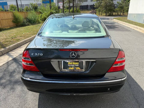 2004 Mercedes-Benz E-Class E 320