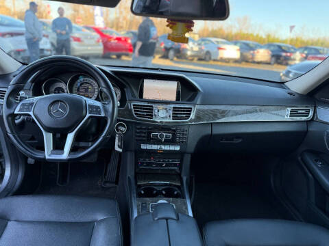 2014 Mercedes-Benz E-Class E 350 Sport 4MATIC