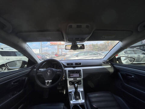 2012 Volkswagen CC Sport