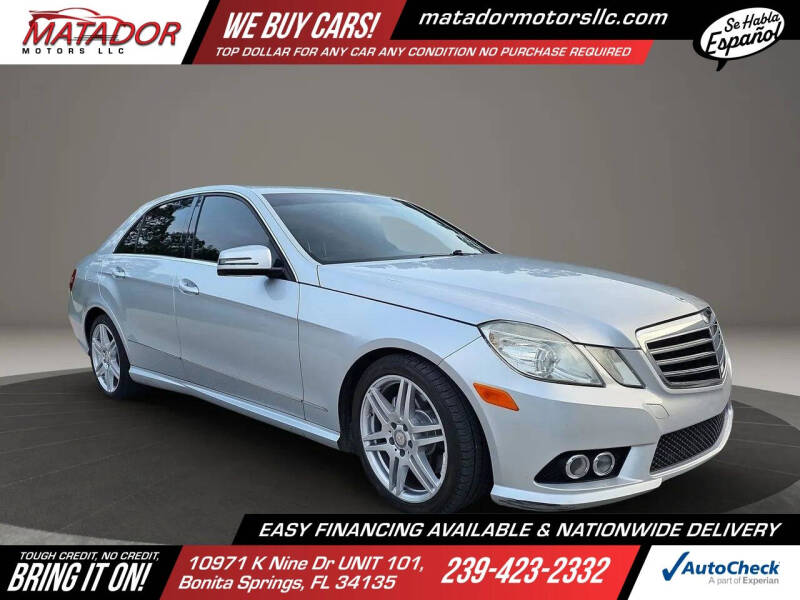 2010 Mercedes-Benz E-Class