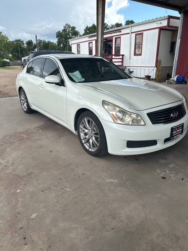 2008 Infiniti G35