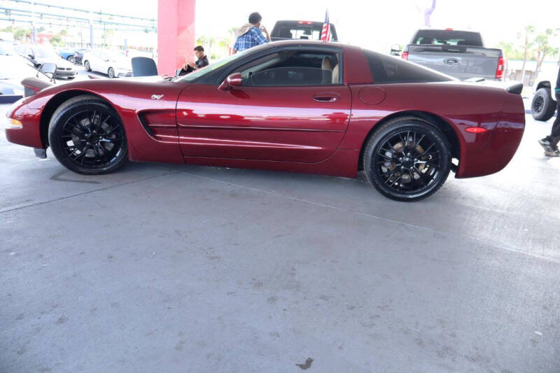 2003 Chevrolet Corvette
