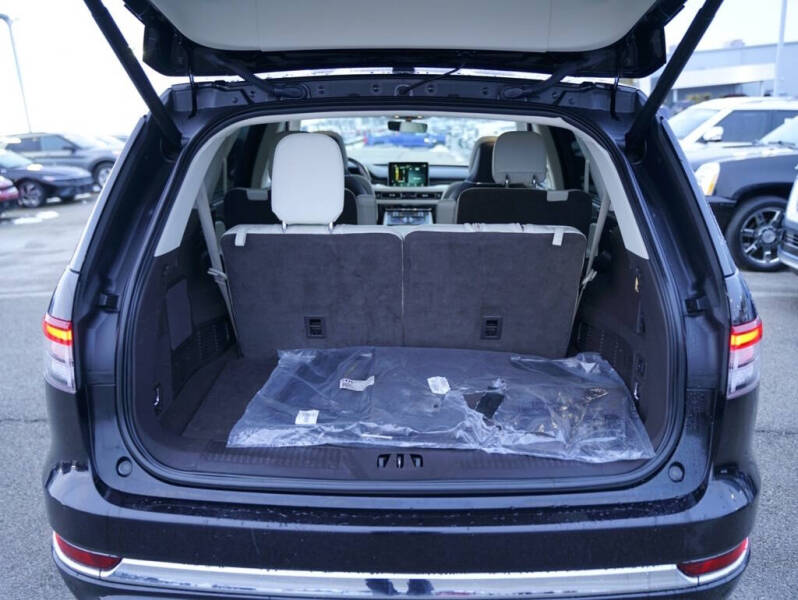 2020 Lincoln Aviator Black Label