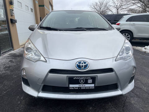 2012 Toyota Prius c Four