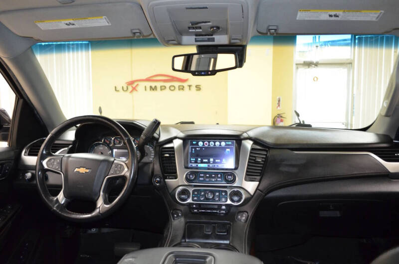 2016 Chevrolet Suburban LT