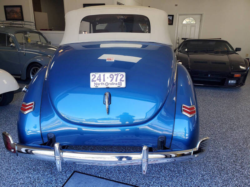 1940 Ford Cabriolet