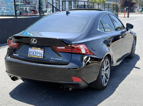 2016 Lexus IS 200t