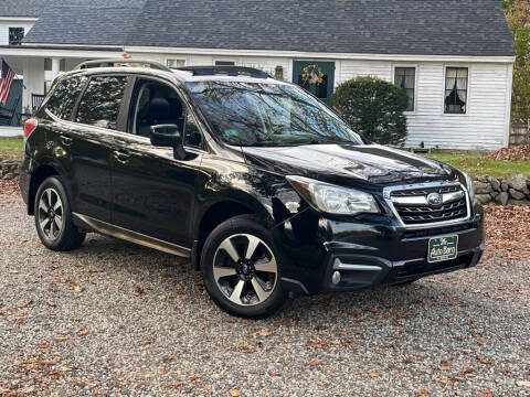 2017 Subaru Forester for sale at The Auto Barn in Berwick ME