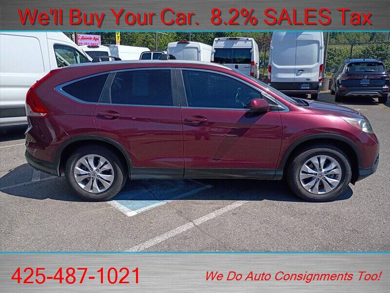 2012 Honda CR-V EX-L w/DVD