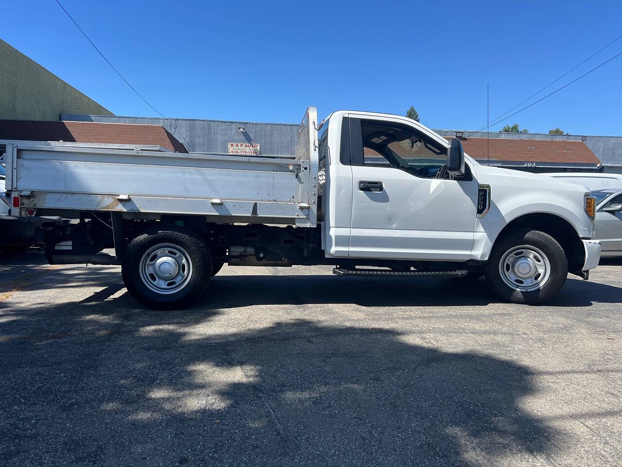 2017 Ford F-250 Super Duty for sale at K&F Auto in Campbell, CA