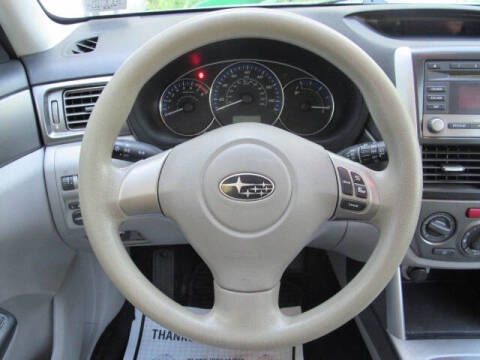 2011 Subaru Forester 2.5X