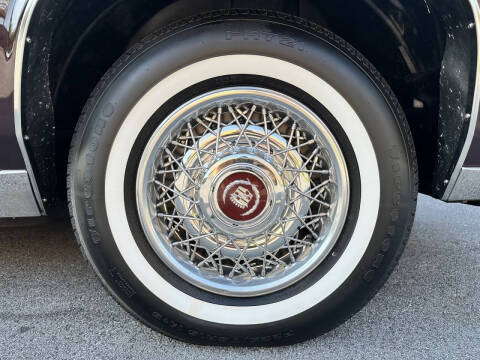 1987 Cadillac Brougham