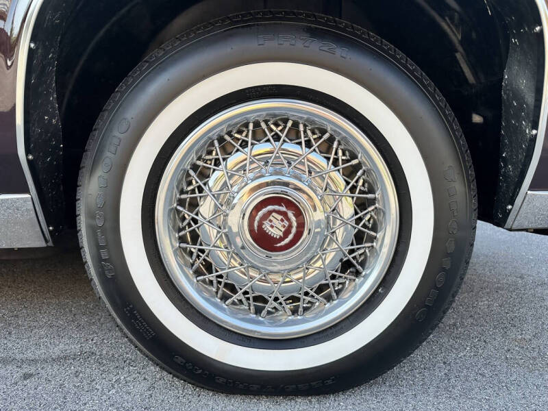 1987 Cadillac Brougham