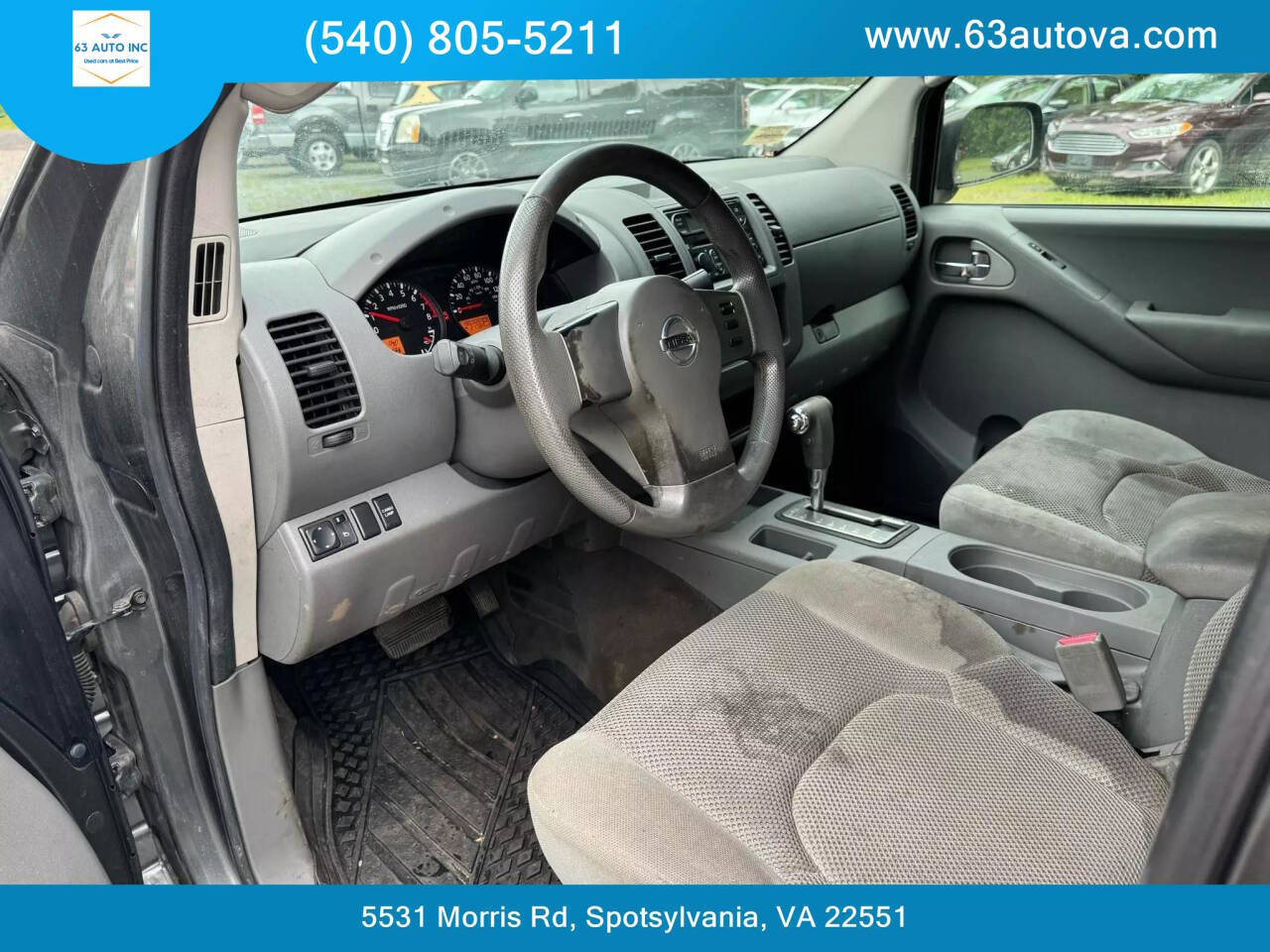 2007 Nissan Frontier for sale at 63 Auto Inc in Spotsylvania, VA