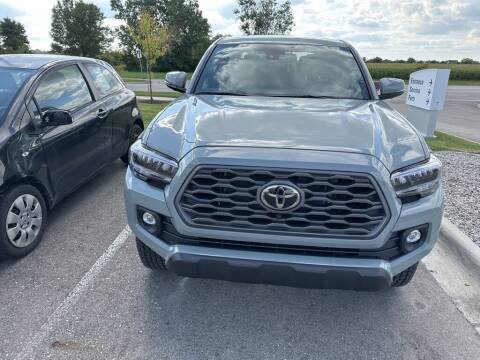 2022 Toyota Tacoma for sale at GERMAIN TOYOTA OF DUNDEE in Dundee MI