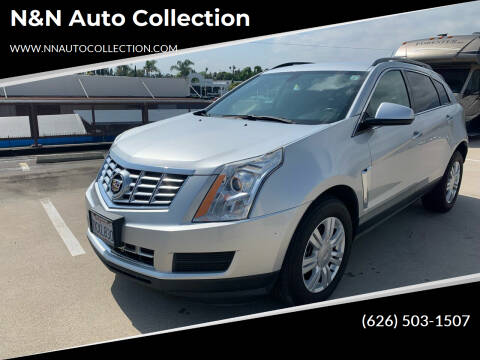 2015 Cadillac SRX for sale at n&n auto collection inc in Pasadena CA