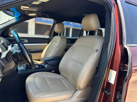 2016 Ford Explorer XLT