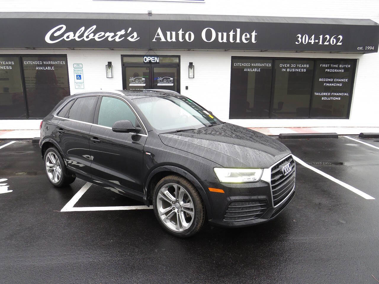 2016 Audi Q3 for sale at Colbert's Auto Outlet in Hickory, NC