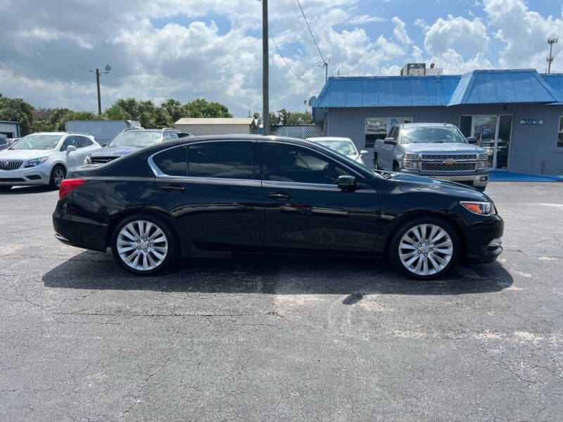 2014 Acura RLX w/Tech