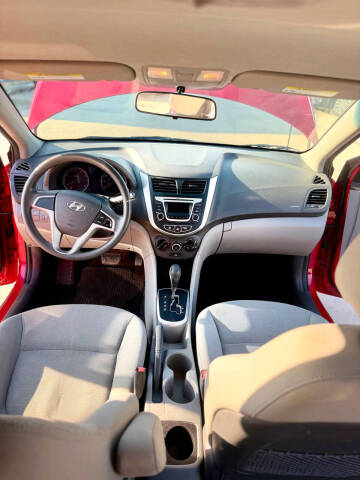 2014 Hyundai Accent GS