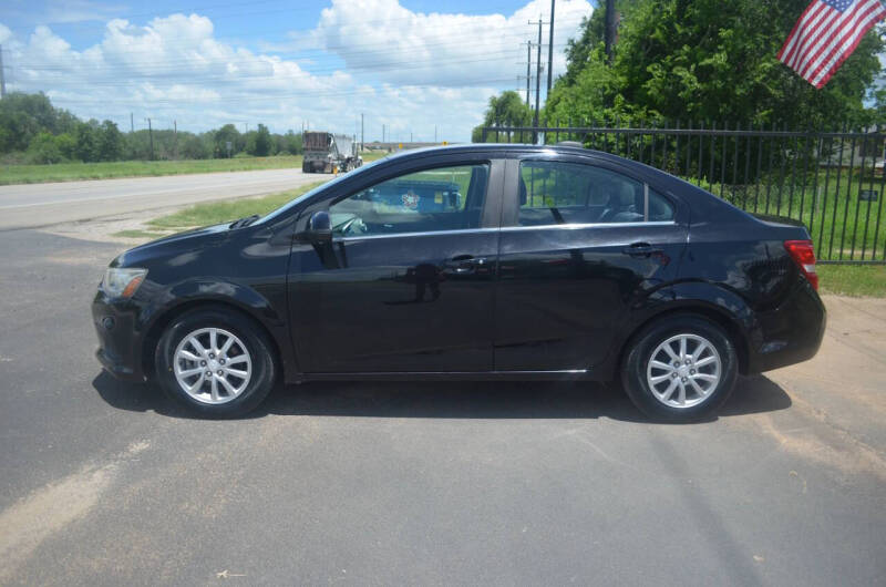 2017 Chevrolet Sonic LT Auto