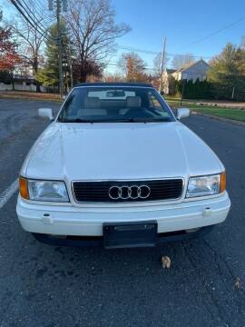 1996 Audi Cabriolet for sale at Goodfellas auto sales LLC in Clifton NJ
