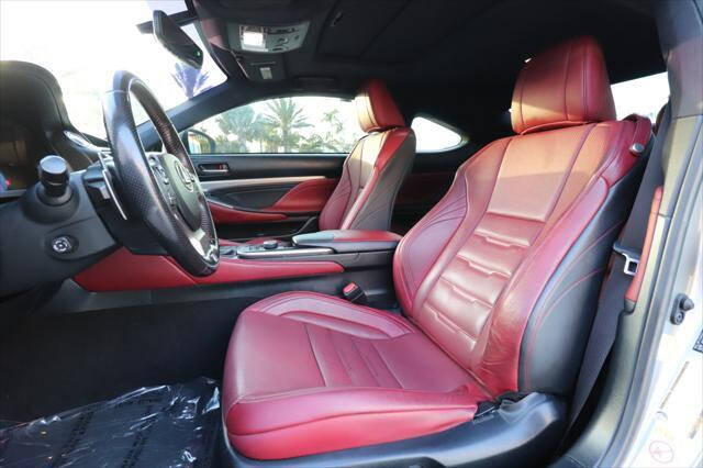 2017 Lexus RC 200t  - $24,997