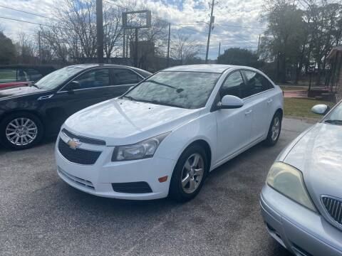 2011 Chevrolet Cruze for sale at MISTER TOMMY'S MOTORS LLC in Florence SC