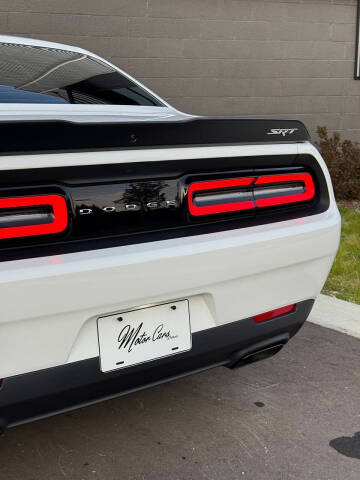 2018 Dodge Challenger SRT Demon