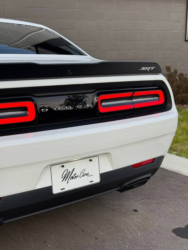 2018 Dodge Challenger SRT Demon