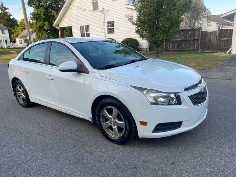 2012 Chevrolet Cruze for sale at Via Roma Auto Sales in Columbus OH