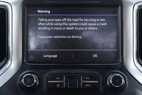 2020 Chevrolet Silverado 1500