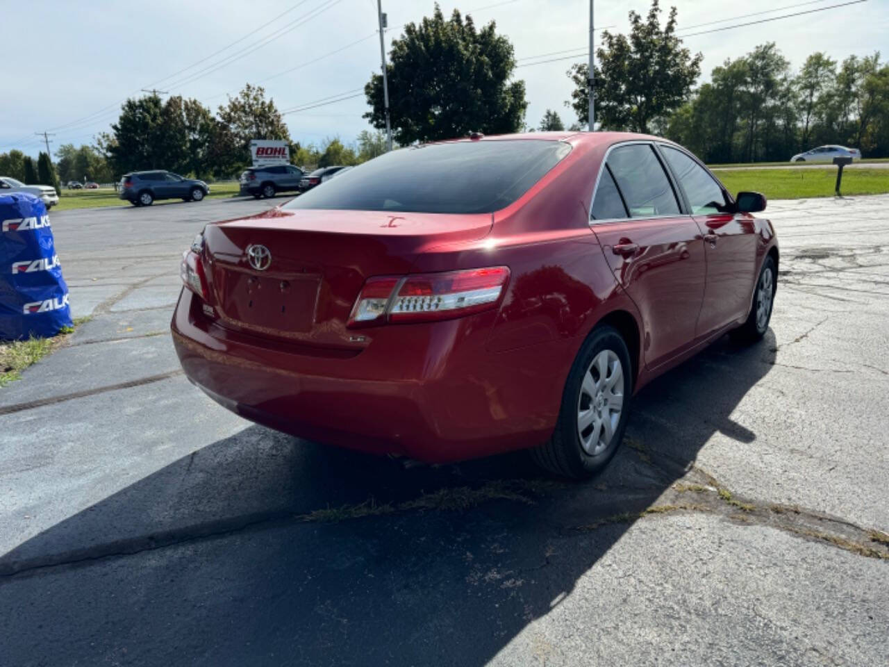 2011 Toyota Camry for sale at BOHL AUTOMOTIVE in Racine, WI