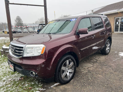 2012 Honda Pilot for sale at Conklin Cycle Center in Binghamton NY