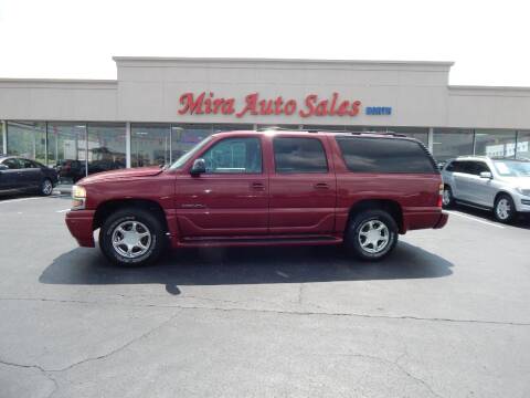2004 GMC Yukon XL for sale at Mira Auto Sales in Dayton OH
