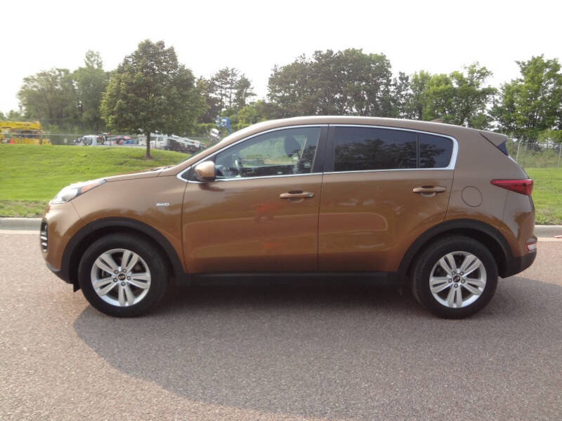 2018 Kia Sportage LX