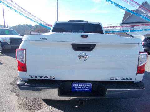 2019 Nissan Titan SV