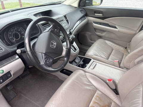 2014 Honda CR-V EX-L