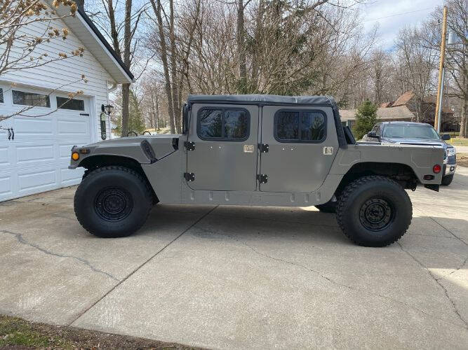 1989 HUMMER M998 for sale at Haggle Me Classics in Hobart IN