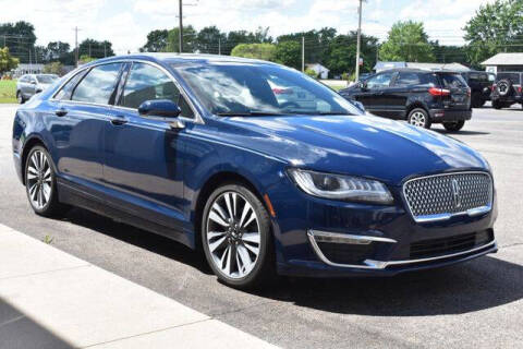 2020 Lincoln MKZ Reserve
