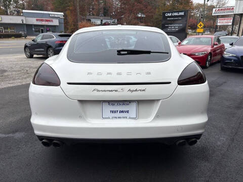 2012 Porsche Panamera S Hybrid