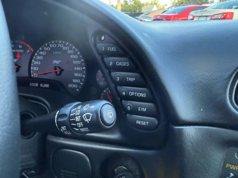 2003 Chevrolet Corvette